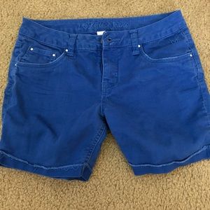 Girls Justice Blue Shorts